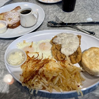 Delaney’s Diner - Big Daddy's Breakfast, side of French toast. - Breakfast & Brunch Near Me - Groveport, Ohio