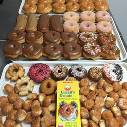 They donated all these donuts to my school for free! They were a big hit and sold out really fast. They donated all these donuts to my school for free! They were a big hit and sold out really fast.
