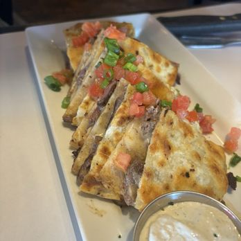 Half Shell Oyster House - Steak Uptowner Quesadillas - Seafood Near Me - Gulfport, Mississippi Half Shell Oyster House - Steak Uptowner Quesadillas - Seafood Near Me - Gulfport, Mississippi