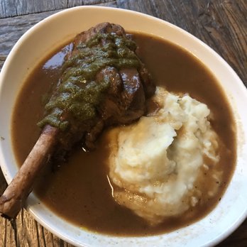 Urban Plates - Osso Bucco (lamb shank) with mashed potatoes - New American Near Me - Dublin, California Urban Plates - Osso Bucco (lamb shank) with mashed potatoes - New American Near Me - Dublin, California