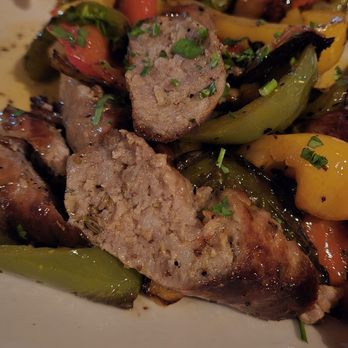 E J's Place - Italian sausage and peppers - Steakhouses Near Me - Skokie, Illinois