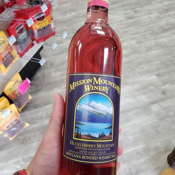 Sinclair - Found huckleberry wine! - Gas Stations Near Me - Greenough, Montana