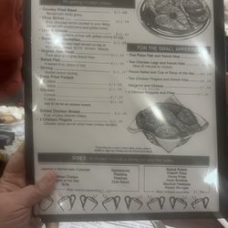 R J's Coffey Cup - Menu