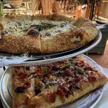 Truly Pizza - Potato Bianca and Suprema - Pizza Near Me - Laguna Beach, California
