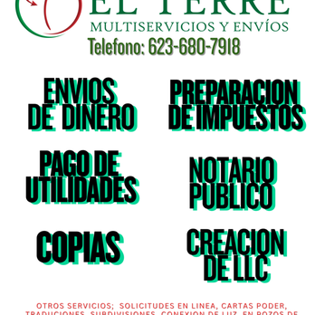 El Terre Multiservices - Tax Services Near Me - Buckeye, Arizona