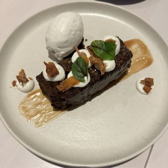 Solstice - Sticky Toffee Carrot Cake - New American Near Me - Irvine, California Solstice - Sticky Toffee Carrot Cake - New American Near Me - Irvine, California