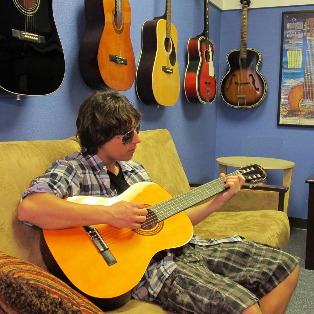 GUITAR INSTRUCTION OF RICHARDSON Updated July 2024 1121 Hampshire