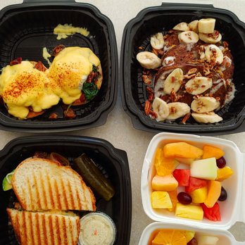Garden Berry Cafe - Eggs Benedict, Banana bread French toast w/ pecans, fruits and a steak panini. Deeliish! - Breakfast & Brunch Near Me - Vernon Hills, Illinois Garden Berry Cafe - Eggs Benedict, Banana bread French toast w/ pecans, fruits and a steak panini. Deeliish! - Breakfast & Brunch Near Me - Vernon Hills, Illinois