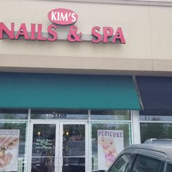 Kim's Nails & Spa - "Kim's Nail & Spa" is fabulous! Clean, prompt, courteous techs w experience. My feet couldn't be happier and my nails look GREAT for WEEKS!