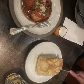 Del Popolo - Meatballs and focaccia bread - Pizza Near Me - San Francisco, California Del Popolo - Meatballs and focaccia bread - Pizza Near Me - San Francisco, California