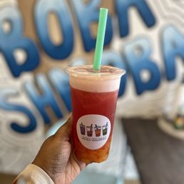 Strawberry Fruit Tea