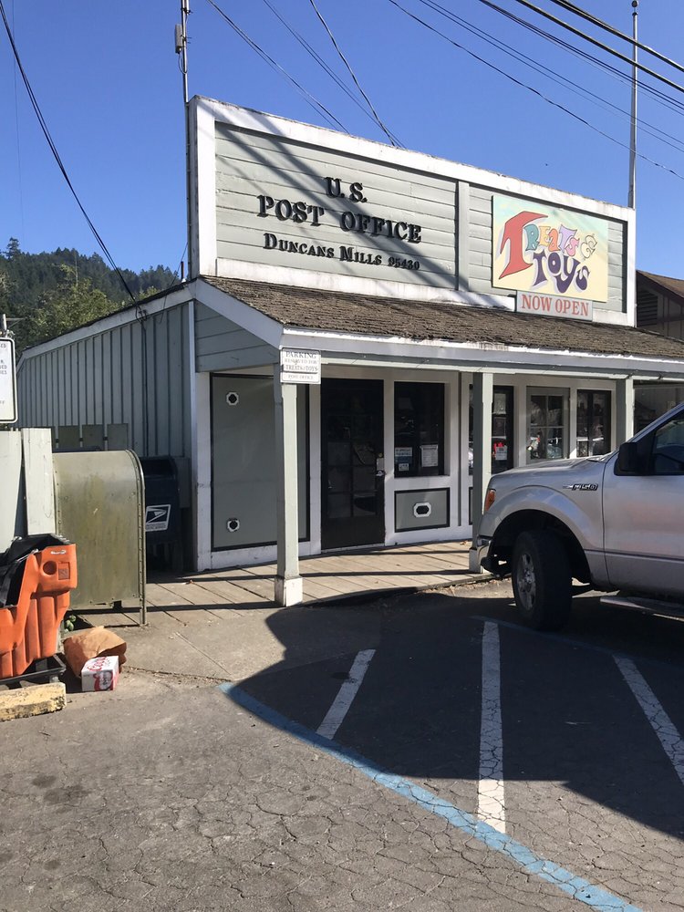 US POST OFFICE Updated March 2024 25375 Steelhead Blvd, Duncans