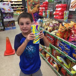 7-Eleven - Slurpee time!