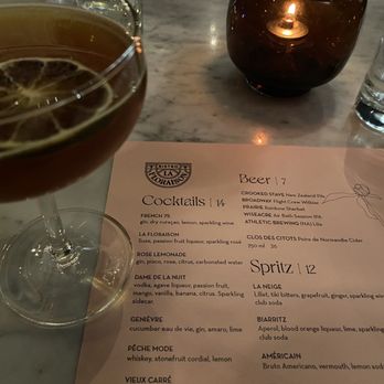Bistro La Floraison - Gene'vre such a wonderful beverage - Wine Bars Near Me - Clayton, Missouri