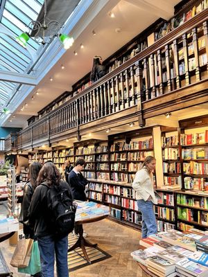Daunt Books Marylebone by null Daunt Books Marylebone by null