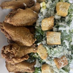 West Yam Yam - Wings Caesar salad