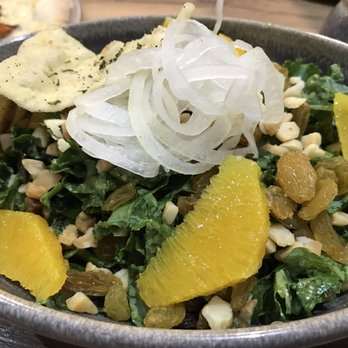 Moku Kitchen - Kale salad - Cocktail Bars Near Me - Honolulu, Hawaii Moku Kitchen - Kale salad - Cocktail Bars Near Me - Honolulu, Hawaii