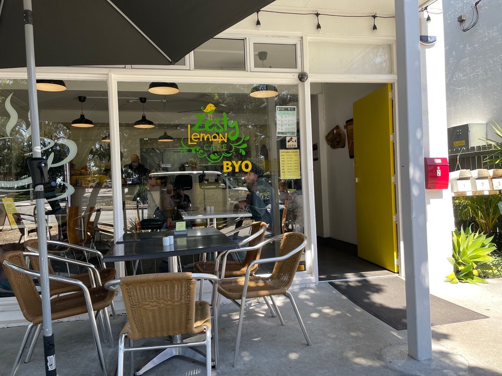 ZESTY LEMON CAFE Updated August 2024 6 Bayview Tce, Deception Bay