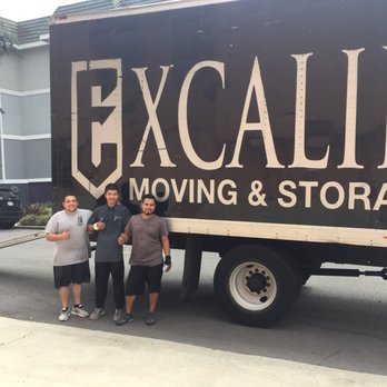 Excalibur Moving & Storage - Thank you Excalibur Crew! You're the BEST! - Movers Near Me - Van Nuys, California Excalibur Moving & Storage - Thank you Excalibur Crew! You're the BEST! - Movers Near Me - Van Nuys, California