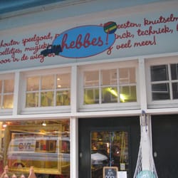 Hebbes in Speelgoed
