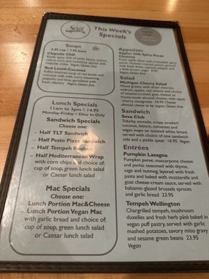 Menu photo 3 Seva Restaurant Ann Arbor, MI