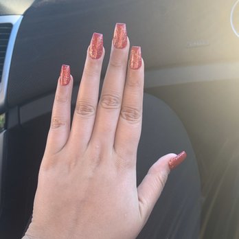 Lynn Nails - Acrylic Full Set With Gel - Nail Salons Near Me - Sioux City, Iowa