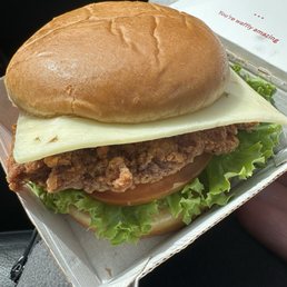 Spicy Deluxe Sandwich Spicy Deluxe Sandwich