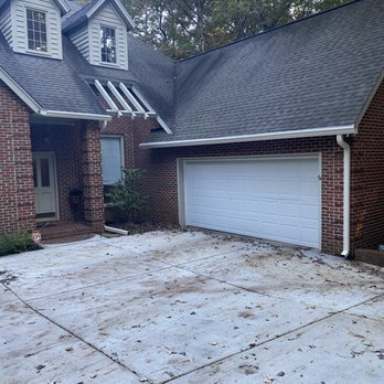 Raleigh Gutters - Completed Raleigh job with leaf guards - Gutter Services Near Me Raleigh Gutters - Completed Raleigh job with leaf guards - Gutter Services Near Me