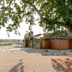 Bread & Butter Wines Tasting Room - The entrance to the Tasting Room