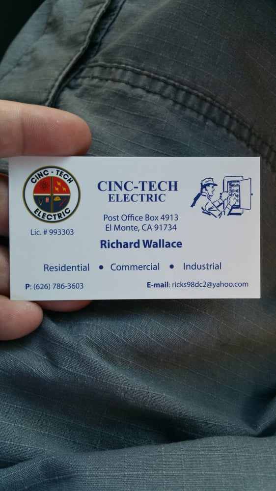Slide of Cinc Tech Electric