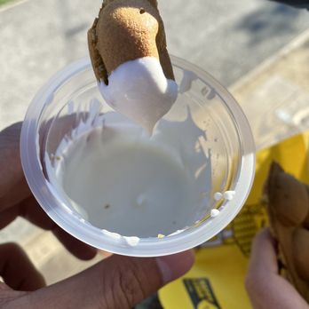 Happy Lemon - Salted cheese dipping sauce $1 - Bubble Tea Near Me - San Francisco, California Happy Lemon - Salted cheese dipping sauce $1 - Bubble Tea Near Me - San Francisco, California
