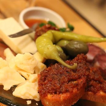 13% - Mallorca platter of meat and cheese and olives - Tapas Bars Near Me - Palma, PM