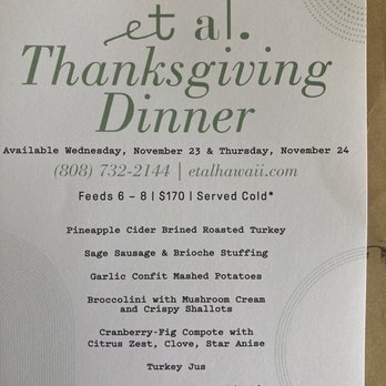 et al. - Breakfast & Brunch Near Me - Honolulu, Hawaii