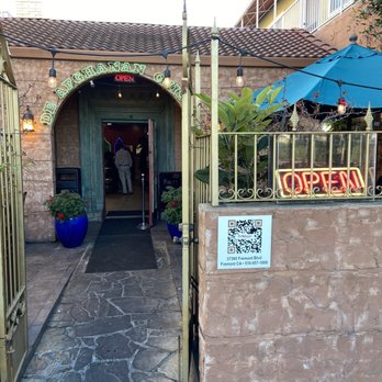 DeAfghanan Cuisine - Entrance to the restaurant - Afghan Near Me - Fremont, California DeAfghanan Cuisine - Entrance to the restaurant - Afghan Near Me - Fremont, California
