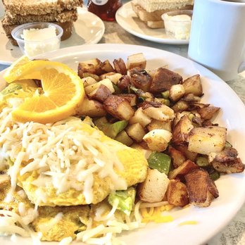 Waffle Shop - Veggie omelette, country potatoes, and wheat toast. Yummy! - Waffles Near Me - Lincoln, California Waffle Shop - Veggie omelette, country potatoes, and wheat toast. Yummy! - Waffles Near Me - Lincoln, California
