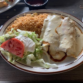 El Campesino - 1chicken and 1 Beef Enchilada. Very good! - Mexican Near Me - Homestead, Pennsylvania El Campesino - 1chicken and 1 Beef Enchilada. Very good! - Mexican Near Me - Homestead, Pennsylvania