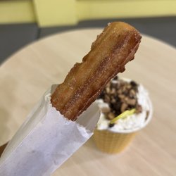 Churn Soft Serve - Churro