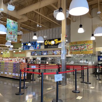 Seafood City Supermarket - Food court area. - International Grocery Near Me - Edmonton, Alberta