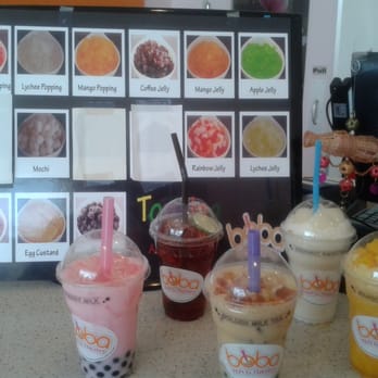 Boba Tea & Treats - Various bubbles - Bubble Tea Near Me - Addison, Texas Boba Tea & Treats - Various bubbles - Bubble Tea Near Me - Addison, Texas