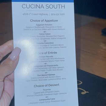 Cucina South - Seafood Near Me - Fernandina Beach, Florida Cucina South - Seafood Near Me - Fernandina Beach, Florida