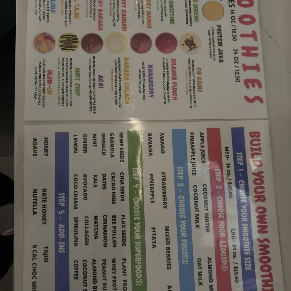 Muse Juice Bar - Menu - Juice Bars & Smoothies Near Me - San Francisco, California Muse Juice Bar - Menu - Juice Bars & Smoothies Near Me - San Francisco, California