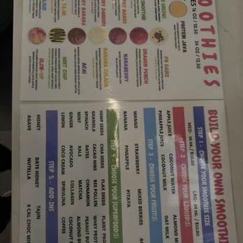 Muse Juice Bar - Menu - Juice Bars & Smoothies Near Me - San Francisco, California