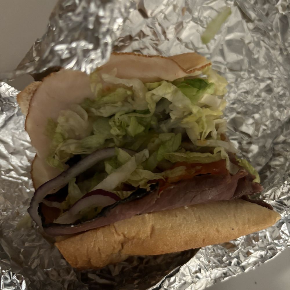 Barely any meat sub.. Barely any meat sub..
