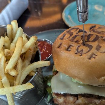 Sage Leaf - Chicken thigh sandwich - New American Near Me - Reno, Nevada