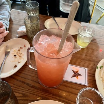 Big Star - Strawberry margarita pitcher - Mexican Near Me - Chicago, Illinois Big Star - Strawberry margarita pitcher - Mexican Near Me - Chicago, Illinois