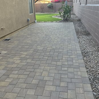 Your Dream Landscape - Side yard patios approximately 350 ft.² - Artificial Turf Near Me Your Dream Landscape - Side yard patios approximately 350 ft.² - Artificial Turf Near Me