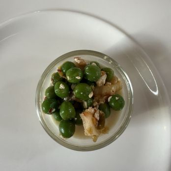 Signet Library - Tofu w/kimchi and peas - Libraries Near Me - Edinburgh, EDH