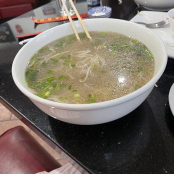 Pho 89 - Rare steak and tripe pho large - Vietnamese Near Me - Denver, Colorado