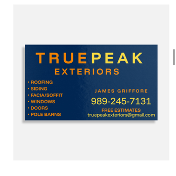 True Peak Exteriors - Roofing Near Me - Bay City, Michigan True Peak Exteriors - Roofing Near Me - Bay City, Michigan