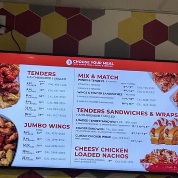 Wings Over Baldwin - Menu - Chicken Wings Near Me - Baldwin, New York